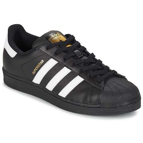 adidas logo zwart|adidas schoenen zwart wit.